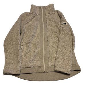 The North Face Womens Fleece Polyester Full Zip L